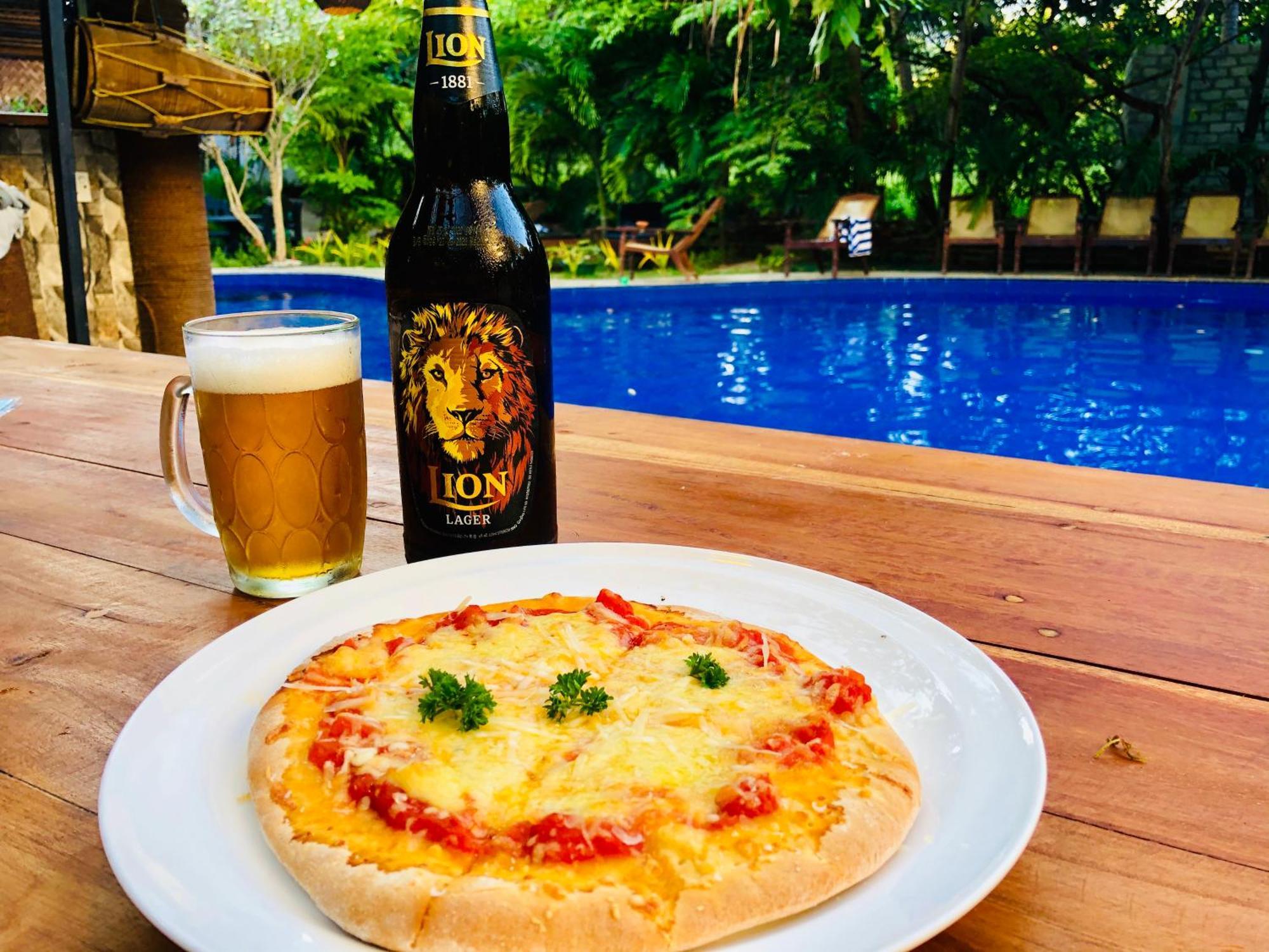 Sundaras Infinity Jungle Resort 담불라 외부 사진