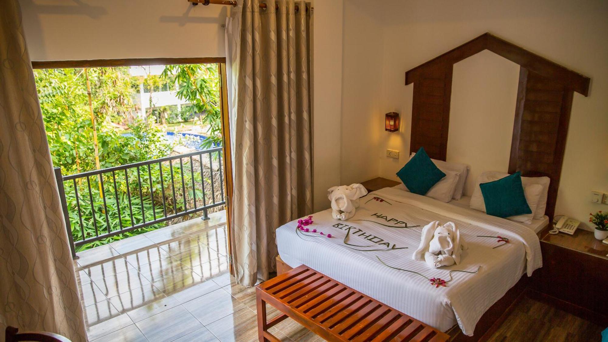 Sundaras Infinity Jungle Resort 담불라 외부 사진