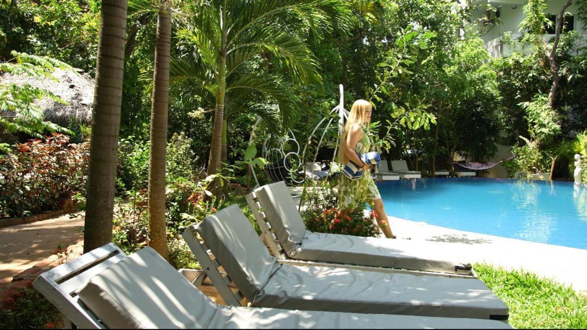 Sundaras Infinity Jungle Resort 담불라 외부 사진