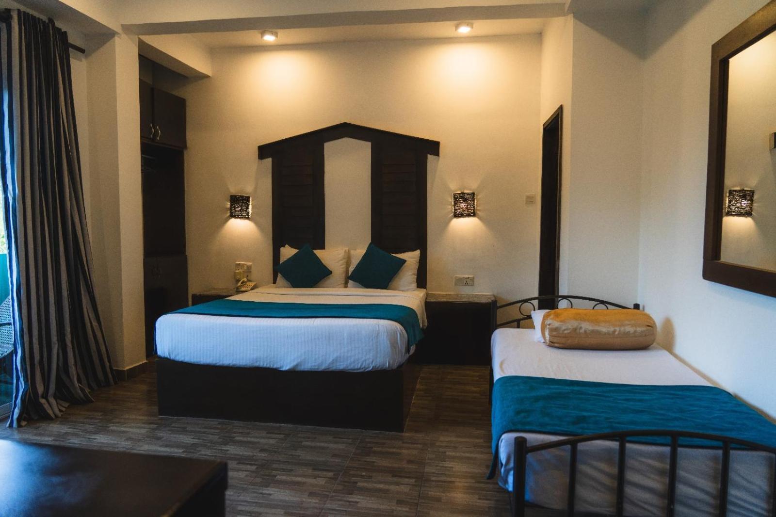 Sundaras Infinity Jungle Resort 담불라 외부 사진