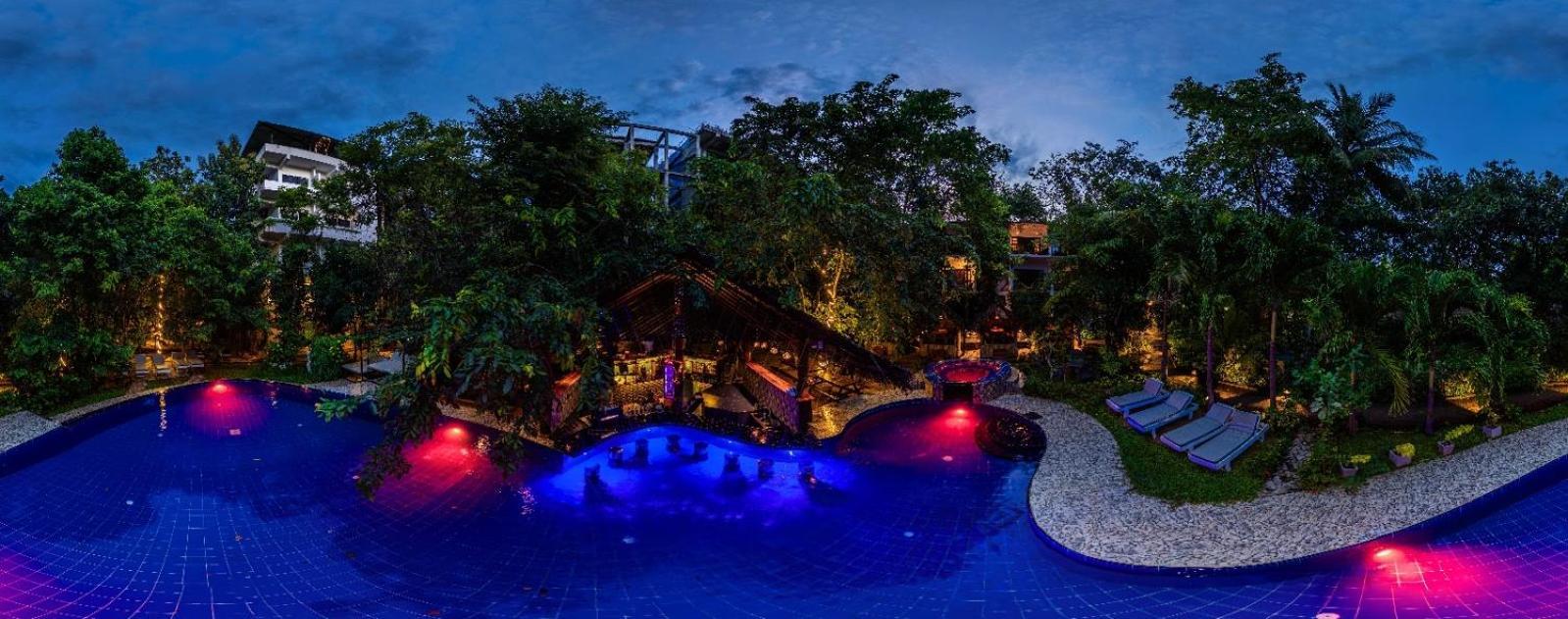Sundaras Infinity Jungle Resort 담불라 외부 사진