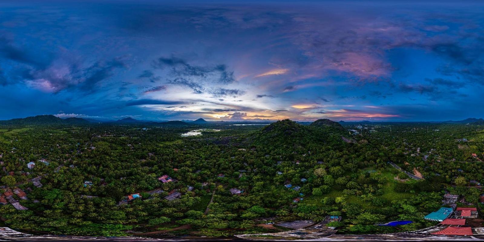 Sundaras Infinity Jungle Resort 담불라 외부 사진