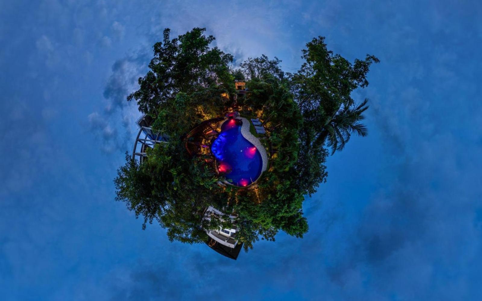 Sundaras Infinity Jungle Resort 담불라 외부 사진