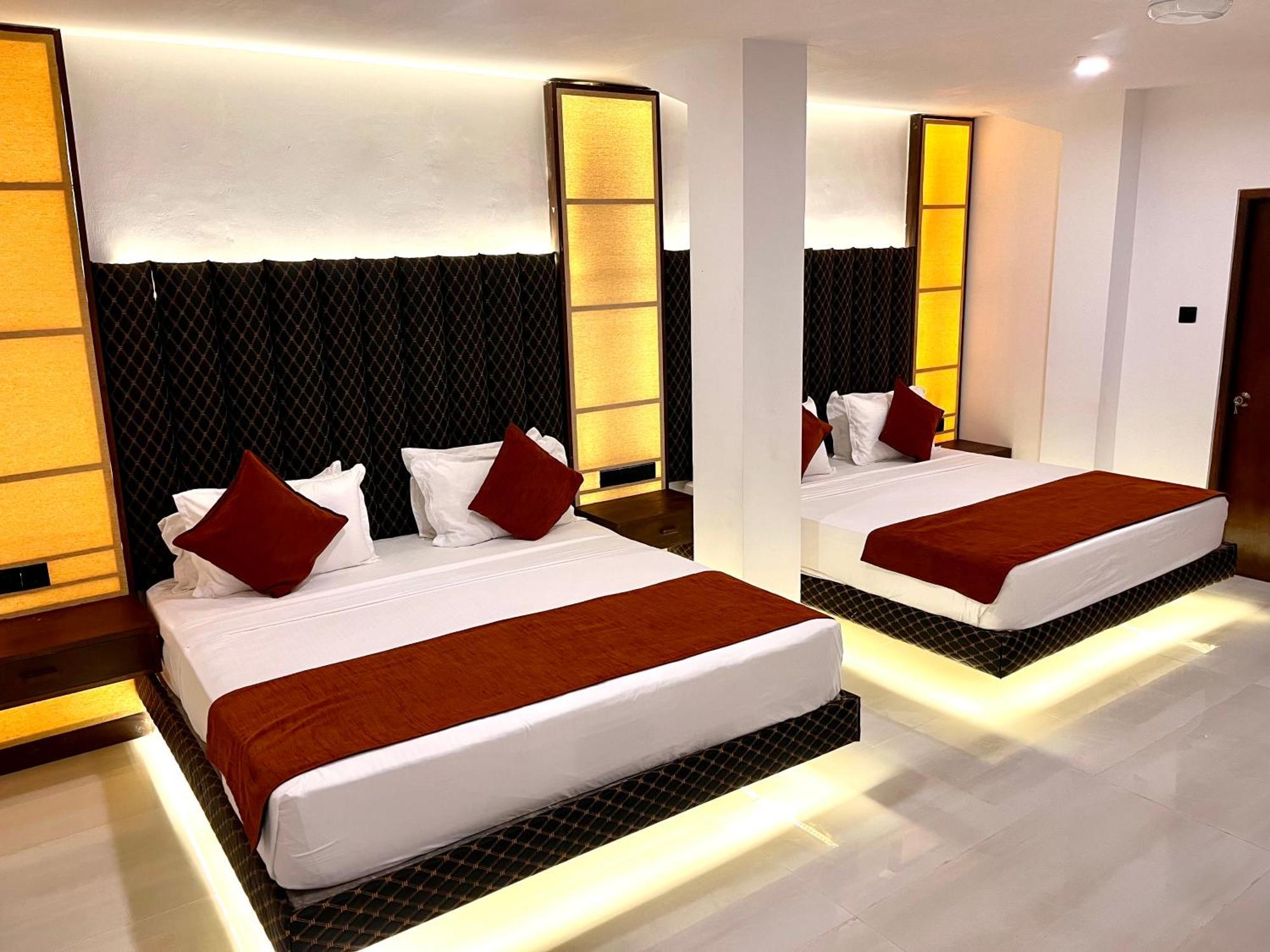 Sundaras Infinity Jungle Resort 담불라 외부 사진
