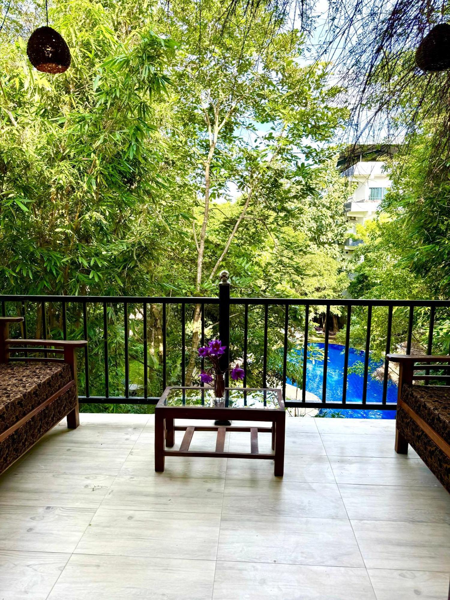 Sundaras Infinity Jungle Resort 담불라 외부 사진
