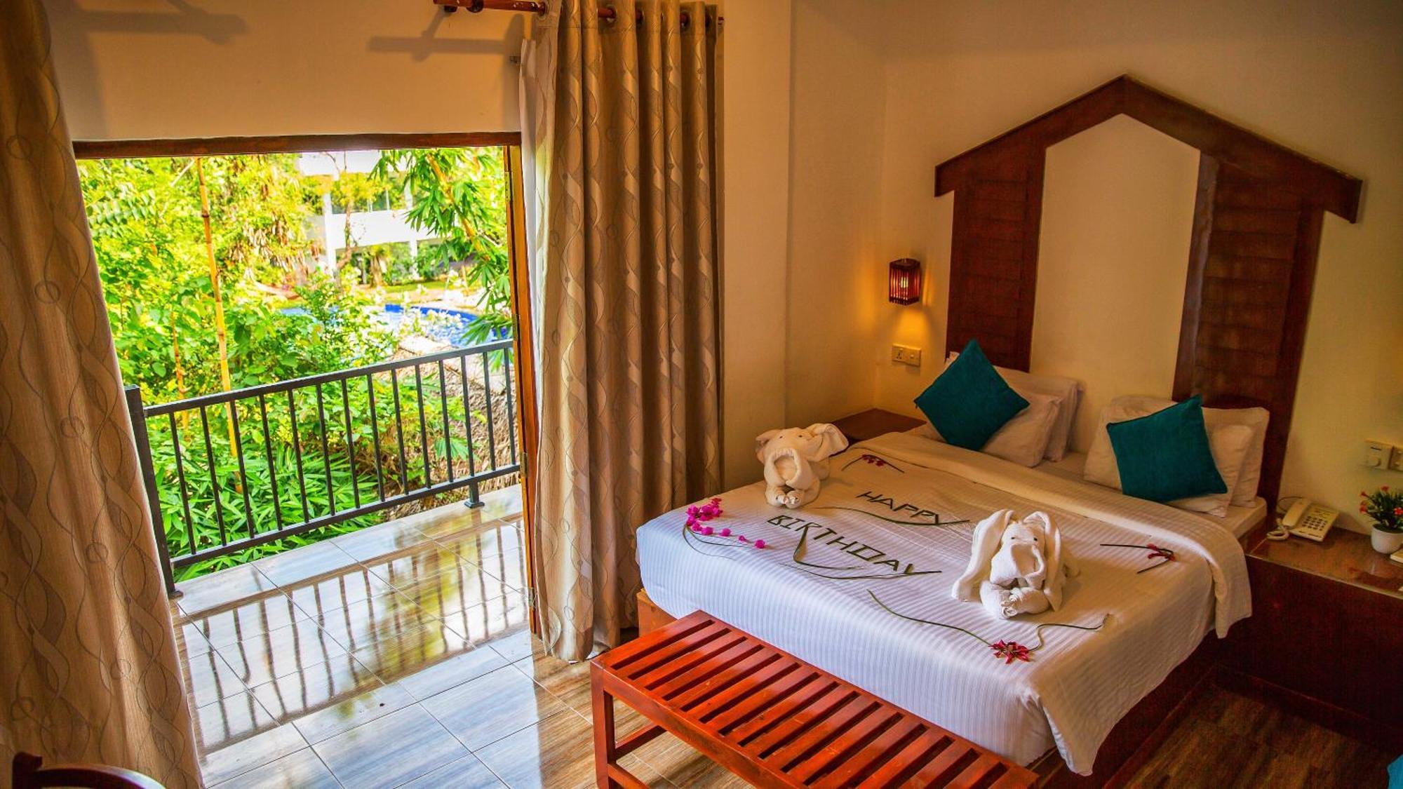 Sundaras Infinity Jungle Resort 담불라 외부 사진