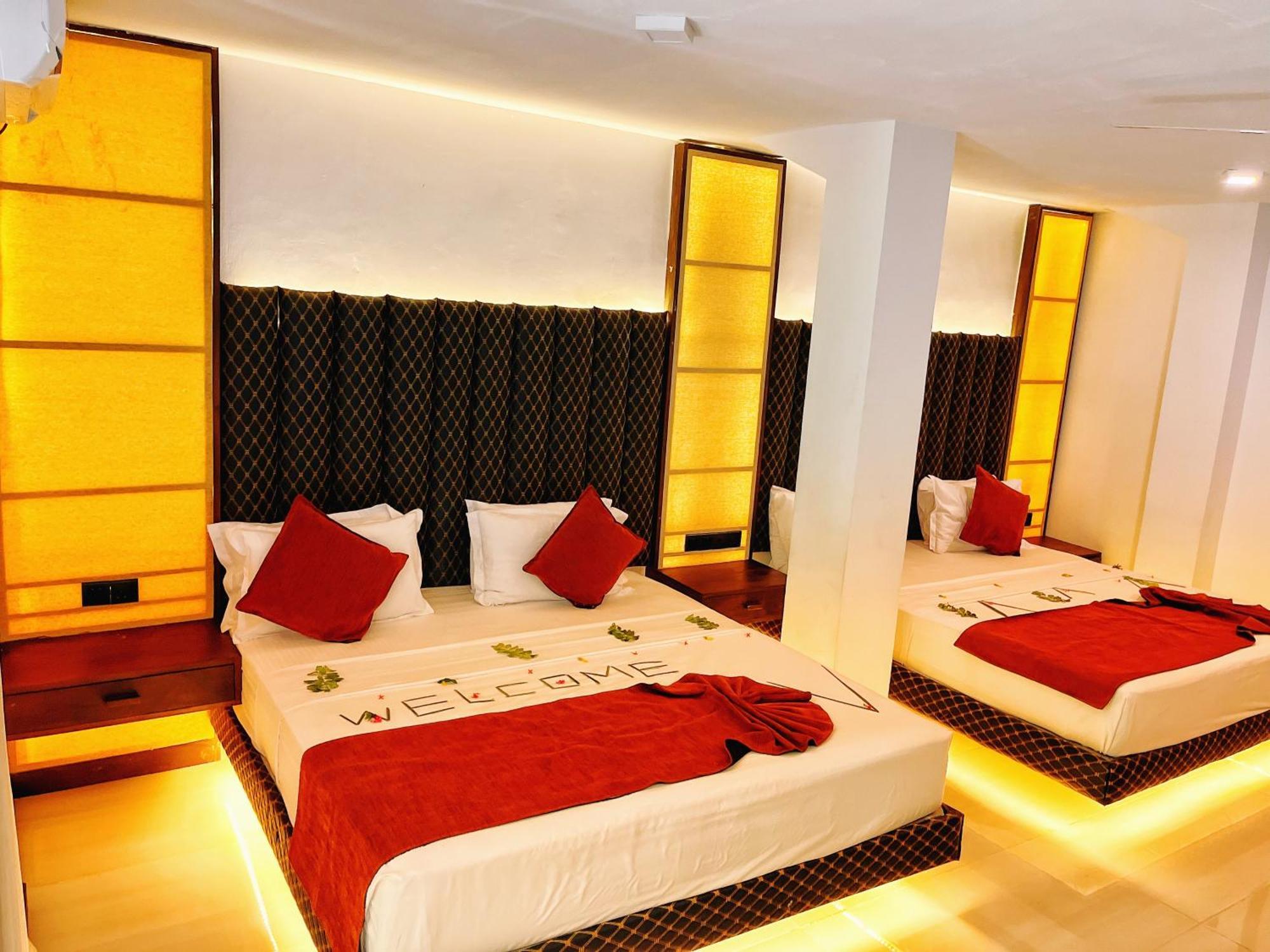Sundaras Infinity Jungle Resort 담불라 외부 사진