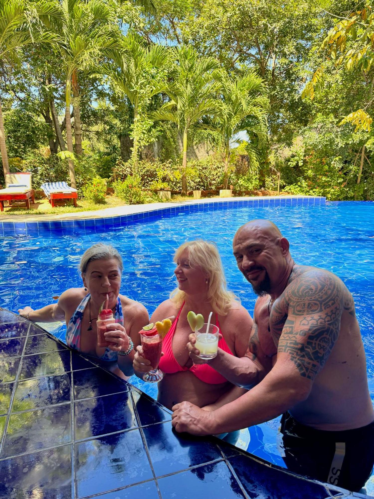 Sundaras Infinity Jungle Resort 담불라 외부 사진
